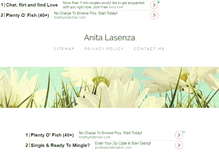 Tablet Screenshot of anitalasenza.com